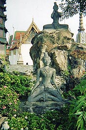 massaggio tradizionale thailandese- tempio